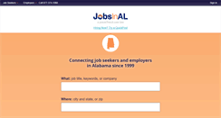 Desktop Screenshot of jobsinal.com