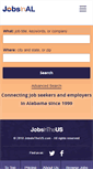 Mobile Screenshot of jobsinal.com